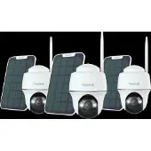 Reolink Argus B430 + Solar Panel Lot de 3