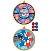 Disney Stamp S.A.S. Jeu de fléchettes avec cible sphérique 36 cm STITCH