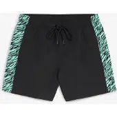 Bonprix Short de bain avec empiècements imprimés