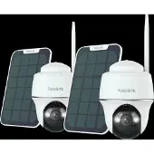 Reolink Argus B430 + Solar Panel Lot de 2