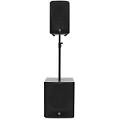 SubZero D-Series 12" Active DSP Speaker & 15" Active Subwoofer