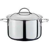 Spring Cristal faitout avec couvercle 20 cm, 3,7L