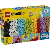 LEGO Classic 11044 Kit de construction créatif et ludique, 750 pièces