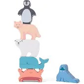 BS Toys Set de formes en bois, 6dlg.