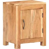 vidaXL Table De Chevet 40x30x50 Cm Bois D'acacia Massif -