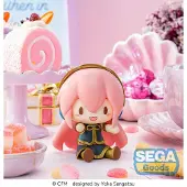 SEGA Figurine chibi Hatsune Miku de Luka Megurine, 8 cm
