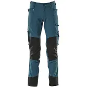 Mascot Knee Pad Pockets Advanced 17179 Big Pants Bleu 45 / 32 Homme