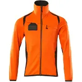 Mascot Accelerate Safe 19403 Full Zip Sweatshirt Orange M Homme
