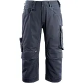 Mascot Unique 14249 Hanging Pockets 3/4 Pants Bleu 48