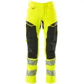 Mascot Accelerate Safe 19479 Work Pants Jaune 62 / 35 Homme