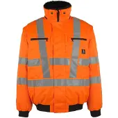 Mascot Safe Arctic 05020 Pilot Jacket Orange S