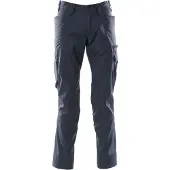 Mascot Accelerate 18779 Big Work Pants Noir 64 / 32 Homme