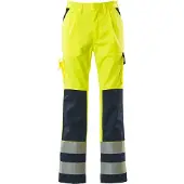 Mascot Safe Compete 07179 Work Pants Jaune 44 / 30