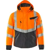 Mascot Safe Supreme 15535 Winter Jacket Orange 2XL Homme