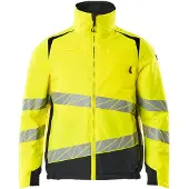 Mascot Veste d'hiver Hi-vis jaune/bleu noir, taille S 19435-231-17010