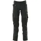 Mascot Knee Pad Pockets Advanced 17179 Big Pants Noir 52 / 32 Homme