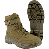 Brandit Bottines à lacets olive