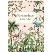 Deltas Le calendrier d'anniversaire de Delta – version tropicale