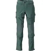 Mascot Customized 22279 Work Pants Vert 50 / 30 Homme