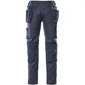 Mascot Unique 17731 Hanging Pockets Big Work Pants Bleu 58 / 32
