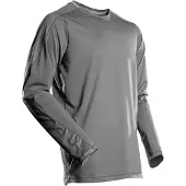 Mascot Customized 22481 Long Sleeve T-shirt Gris 4XL Homme
