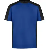 FHB T-shirt MARC taille XL royal/noir (XL)