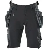 Mascot Advanced 17149 Hanging Pockets Shorts Noir 43
