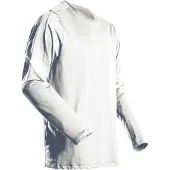 Mascot Customized 22281 Long Sleeve T-shirt Blanc 5XL Homme