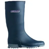 Dunlop Bottes de Pluie Sport Bleu-Taille 39