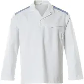 Mascot Food & Care 20252 Long Sleeve Shirt Blanc S Homme