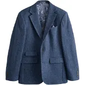 Next Veste de costume 'Signature' bleu chiné