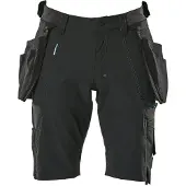 Mascot Advanced 17149 Hanging Pockets Shorts Noir 50