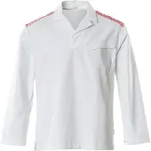 Mascot Food & Care 20252 Long Sleeve Shirt Blanc 2XL Homme