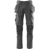 Mascot Young 06231 Hanging Pockets Big Work Pants Gris 48 / 30