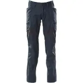 Mascot Accelerate 18679 Big Thigh Pockets Work Pants Noir 50 / 30 Homme