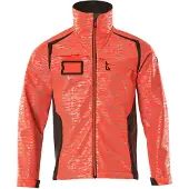 Mascot Accelerate Safe 19202 Softshell Jacket Orange 4XL Homme