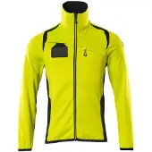 Mascot Accelerate Safe 19403 Full Zip Sweatshirt Jaune 4XL Homme