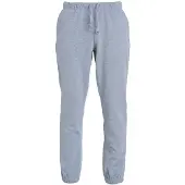 Clique Jogging JOGGING BASIC PANTS - Gris chiné - S femme - Multicolore - EU XS