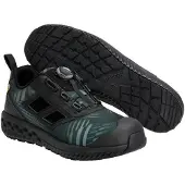 Mascot Sandale de sécurité S1PL "F0651-704" Footwear Customized - vert forêt/noir 1043