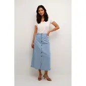 Culture Jupe 'Milky ' bleu clair