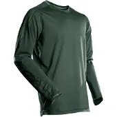 Mascot Customized 22481 Long Sleeve T-shirt Vert XS Homme