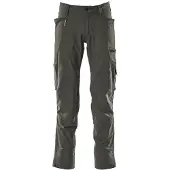 Mascot Knee Pad Pockets Advanced 17179 Big Pants Gris 43 / 30 Homme