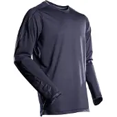 Mascot Customized 22481 Long Sleeve T-shirt Violet 2XL Homme