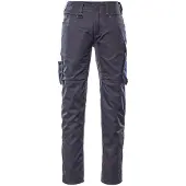Mascot Unique 12579 Big Thigh Pockets Work Pants Gris 47 / 35