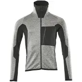 Mascot Advanced 17103 Full Zip Fleece Gris L Homme