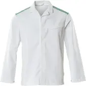 Mascot Veste blanc/vert gazon, taille L 20254-442-06333