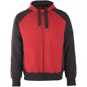 Mascot Unique 50566 Full Zip Sweatshirt Rouge 3XL