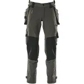 Mascot Advanced 17031 Hanging Pockets Big Work Pants Gris 46 / 30