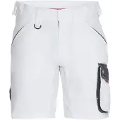 F-engel Short De Travail Galaxy Blanc Confort Et Robustesse Pour Professionnels -