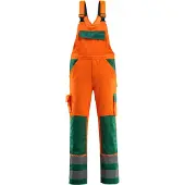 Mascot Safe Compete 07169 Jumpsuit With Knee Pad Pockets Orange 56 / 82